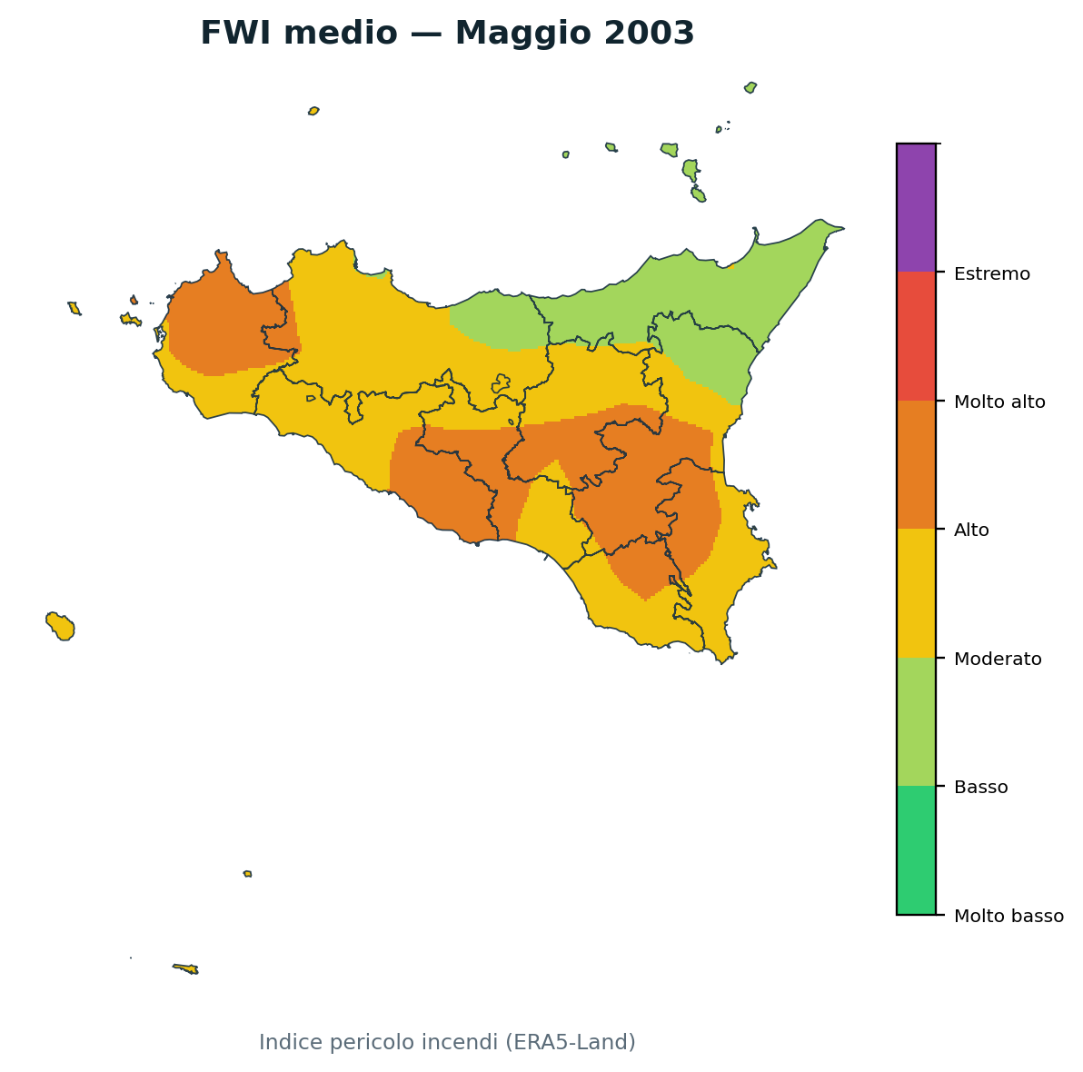 FWI mensile Maggio 2003