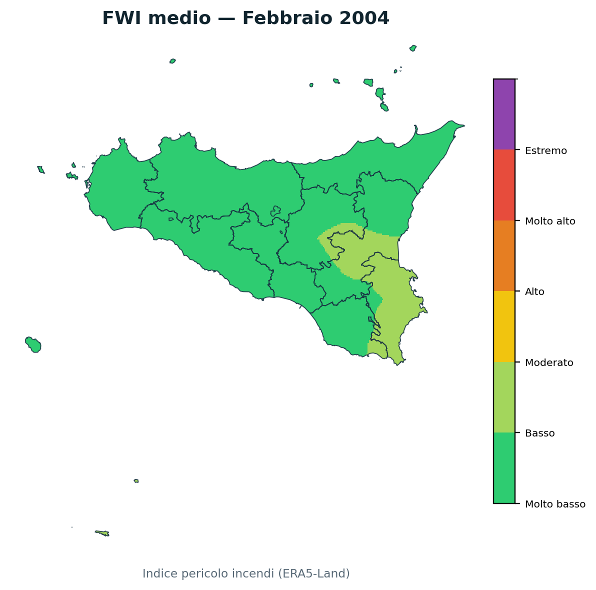 FWI mensile Febbraio 2004