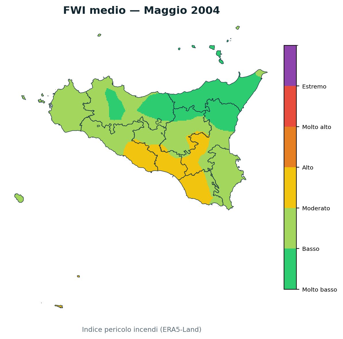 FWI mensile Maggio 2004