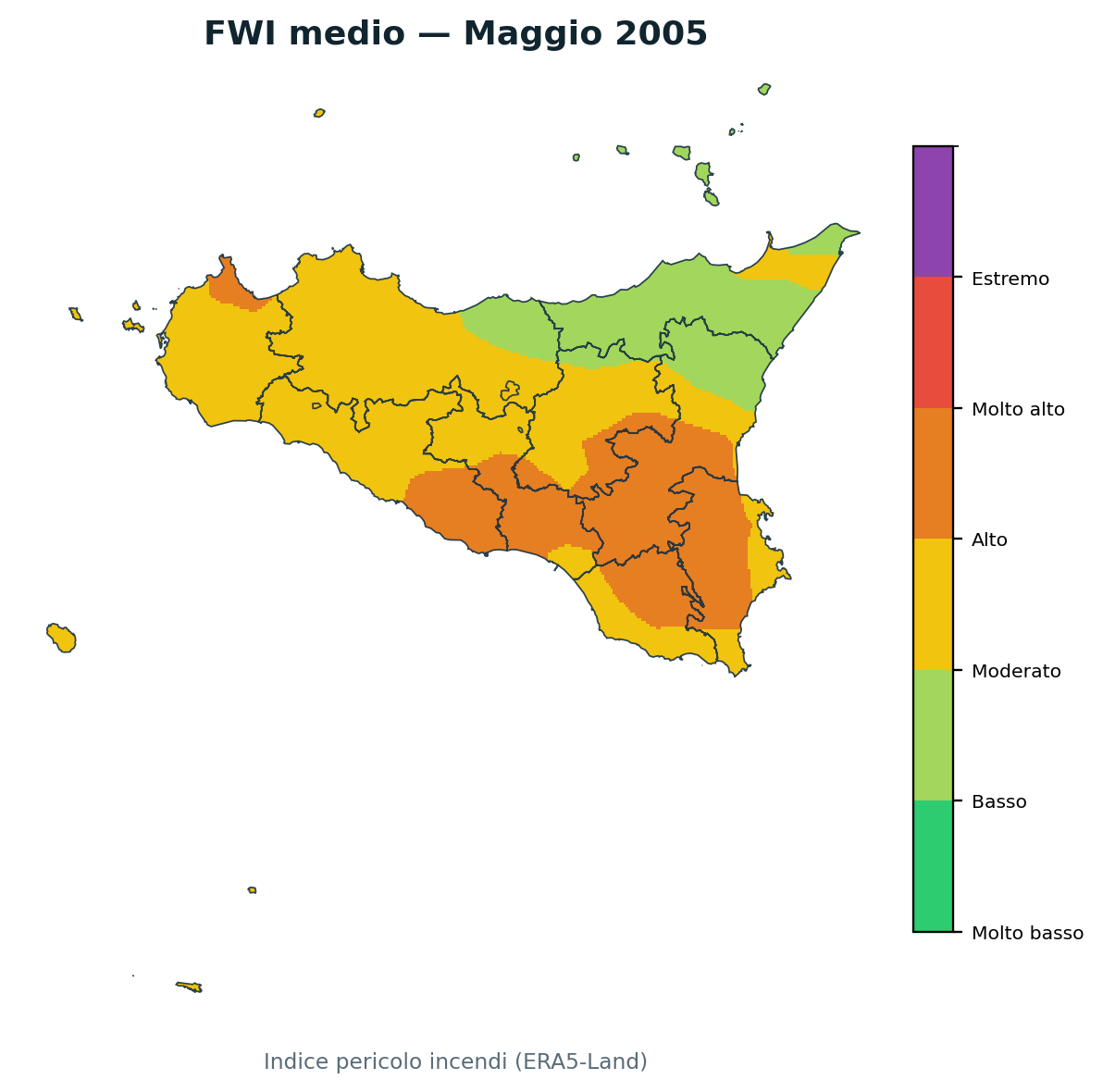 FWI mensile Maggio 2005