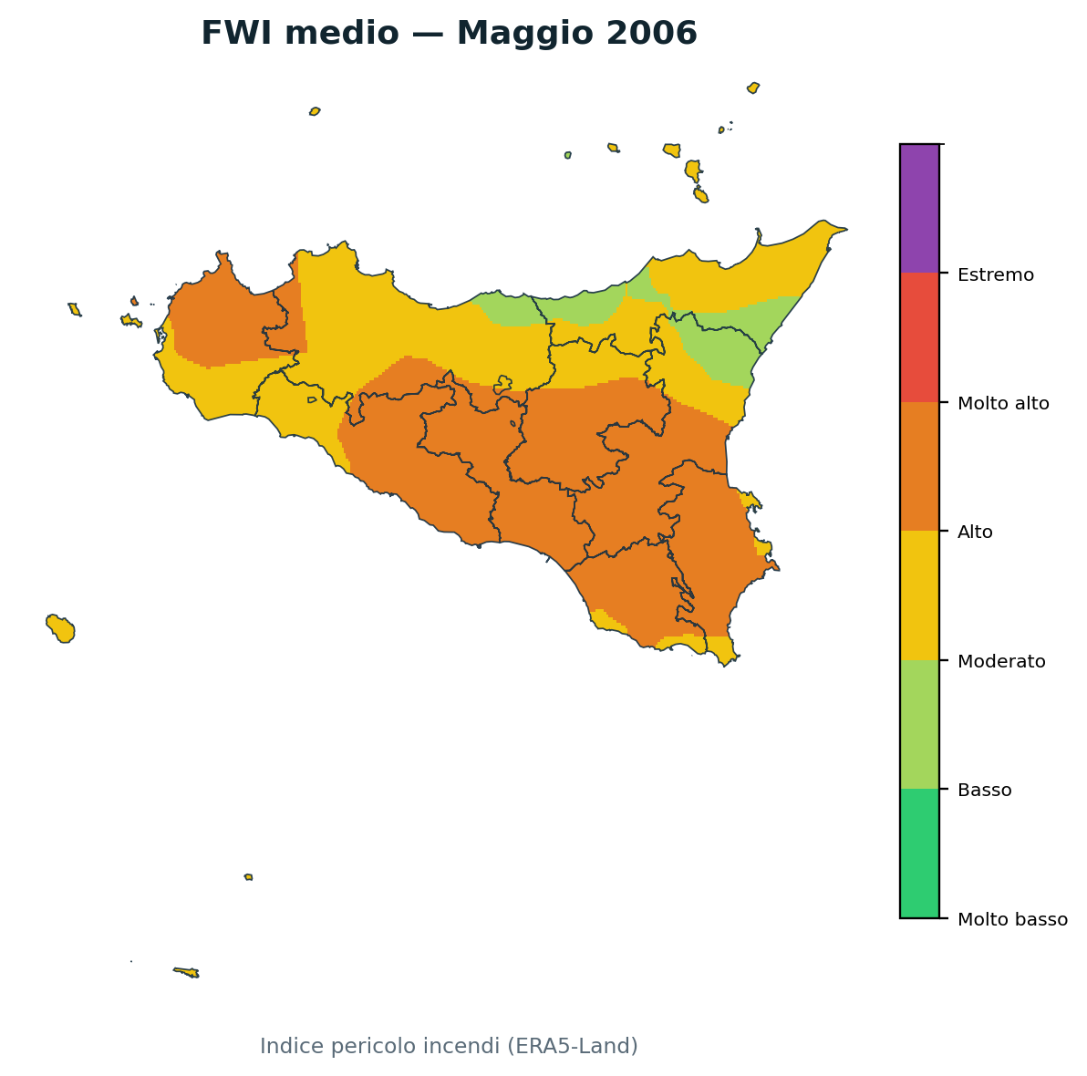 FWI mensile Maggio 2006
