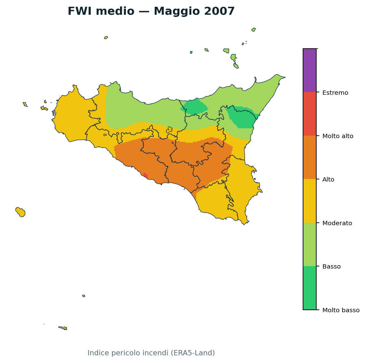 FWI mensile Maggio 2007