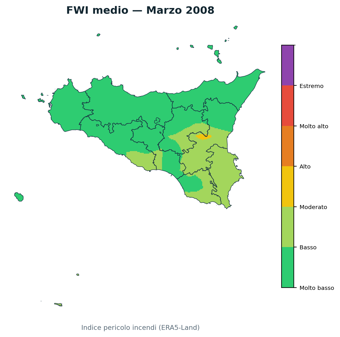 FWI mensile Marzo 2008