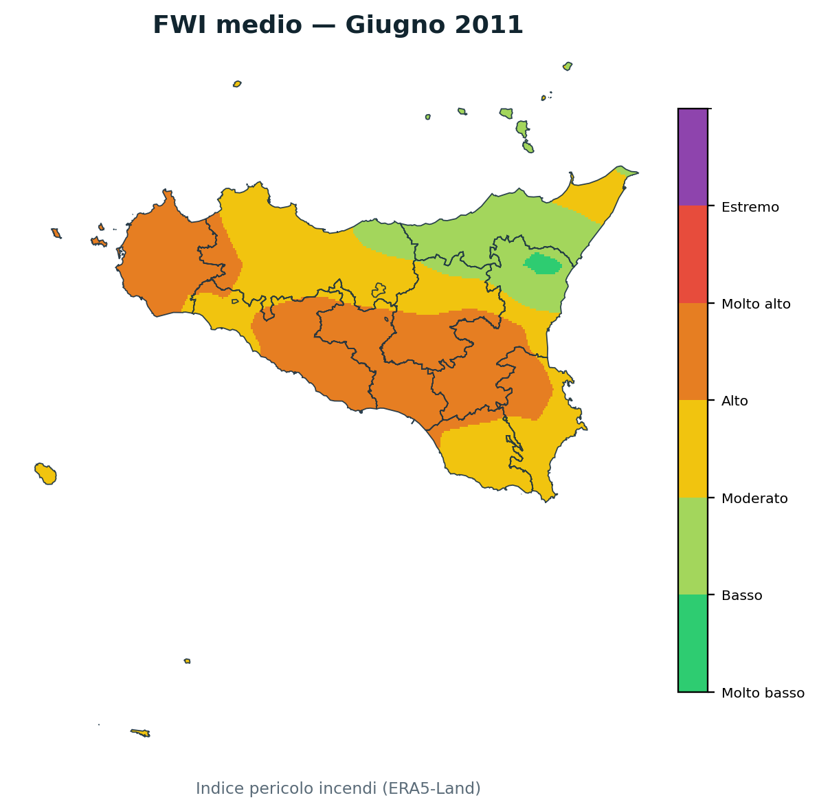 FWI mensile Giugno 2011