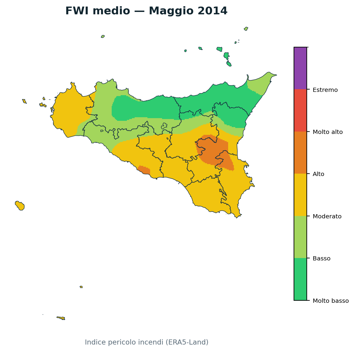 FWI mensile Maggio 2014