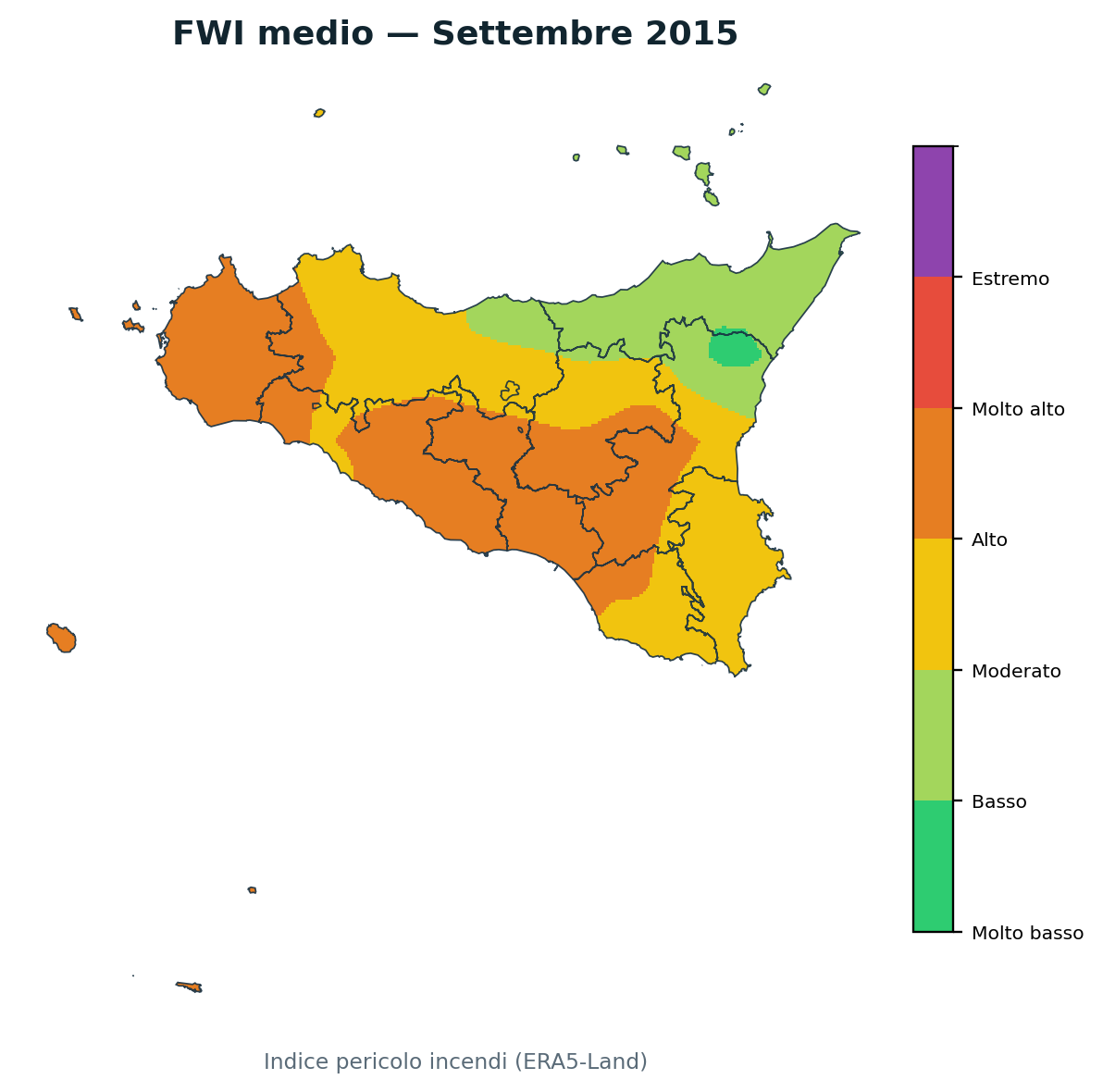 FWI mensile Settembre 2015