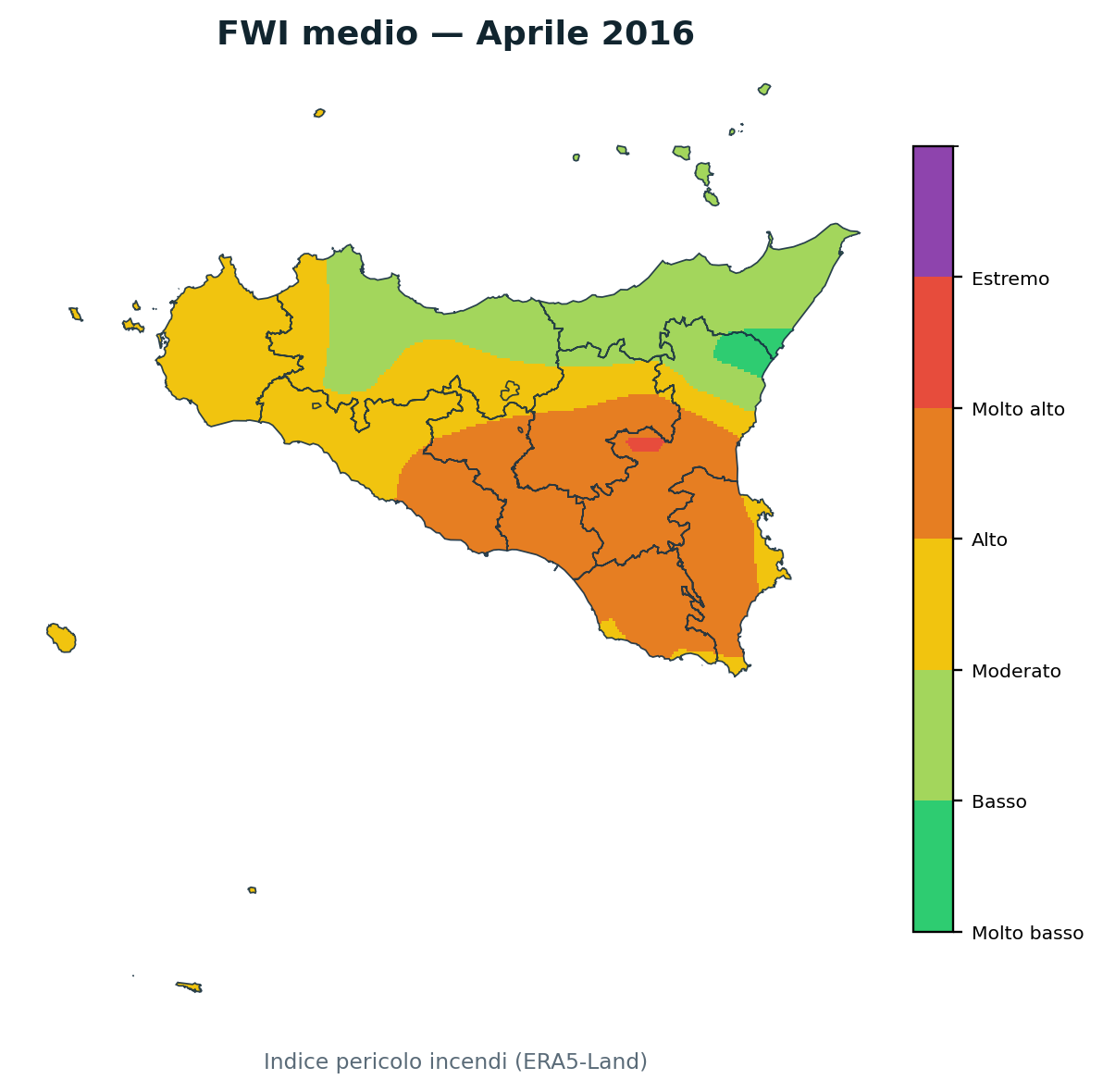 FWI mensile Aprile 2016