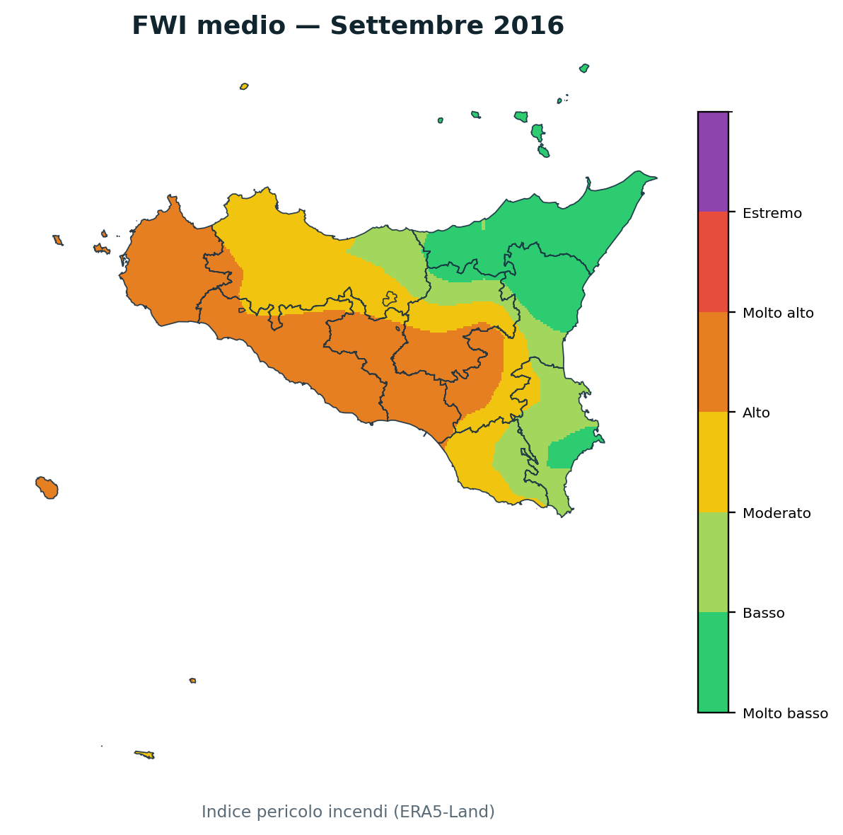 FWI mensile Settembre 2016