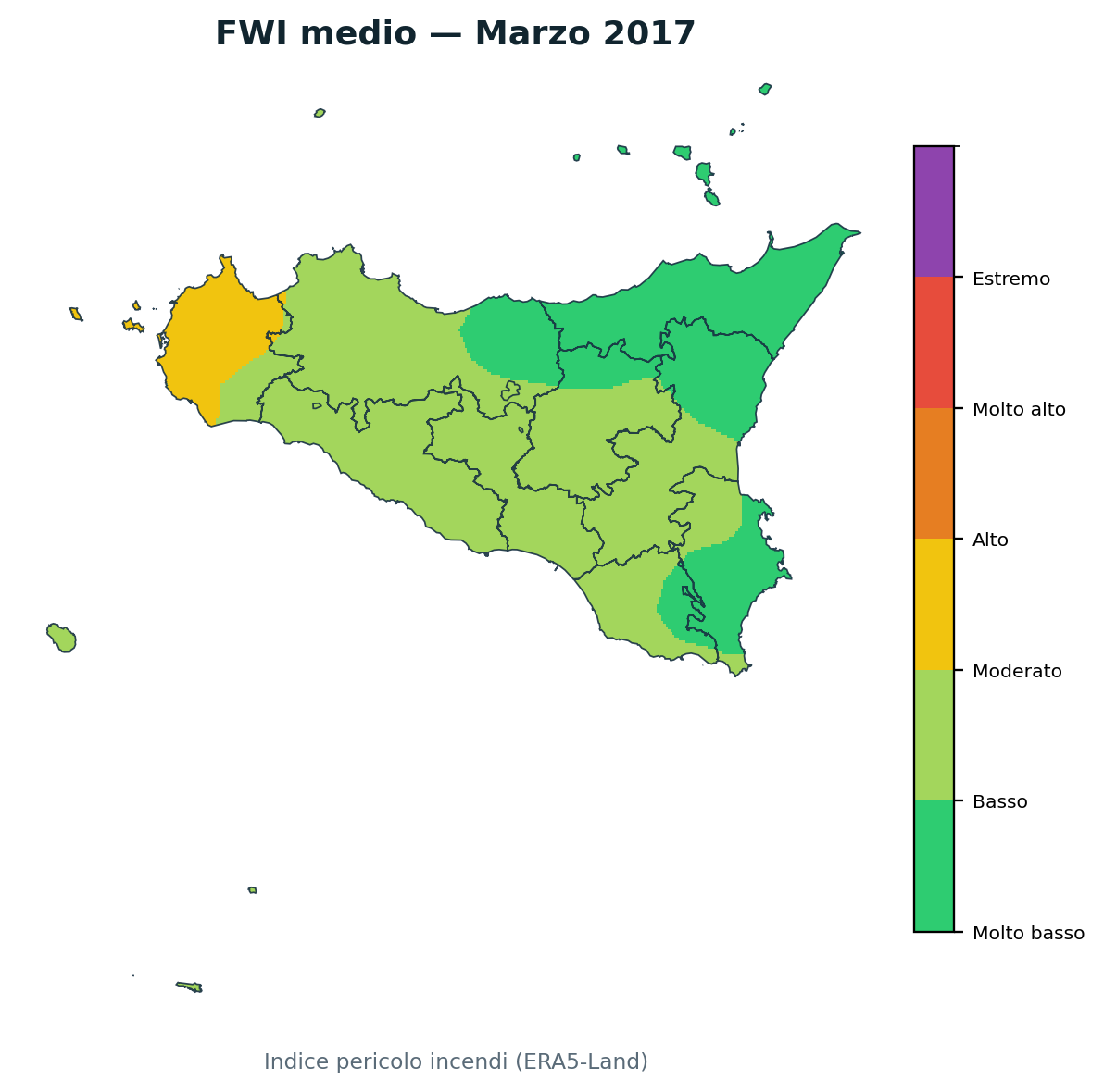 FWI mensile Marzo 2017