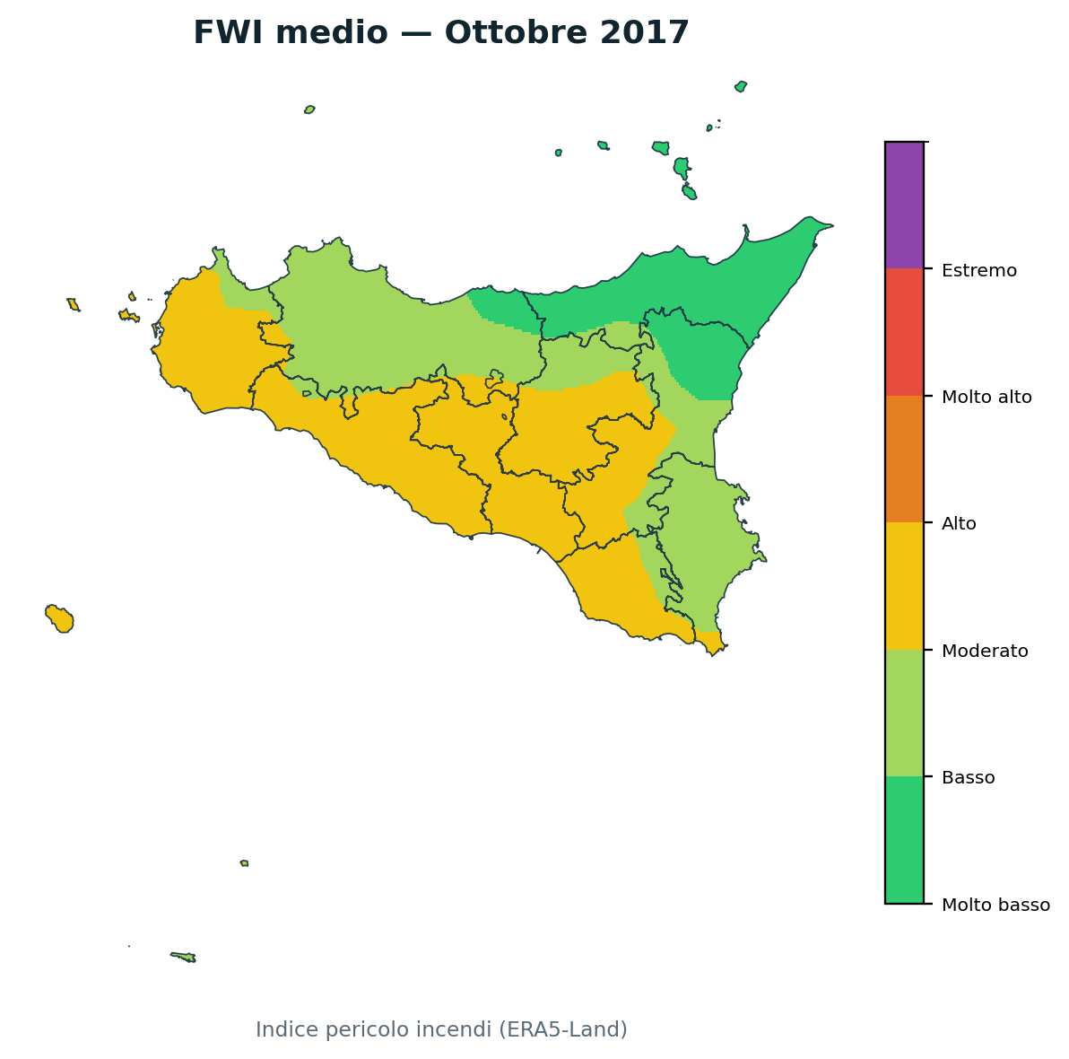 FWI mensile Ottobre 2017