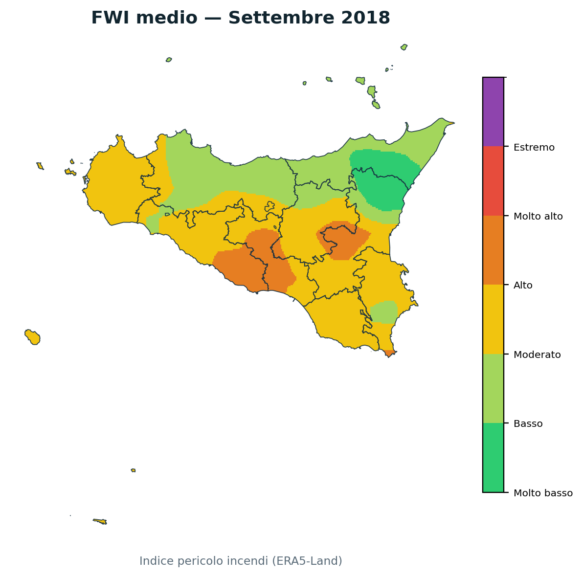 FWI mensile Settembre 2018