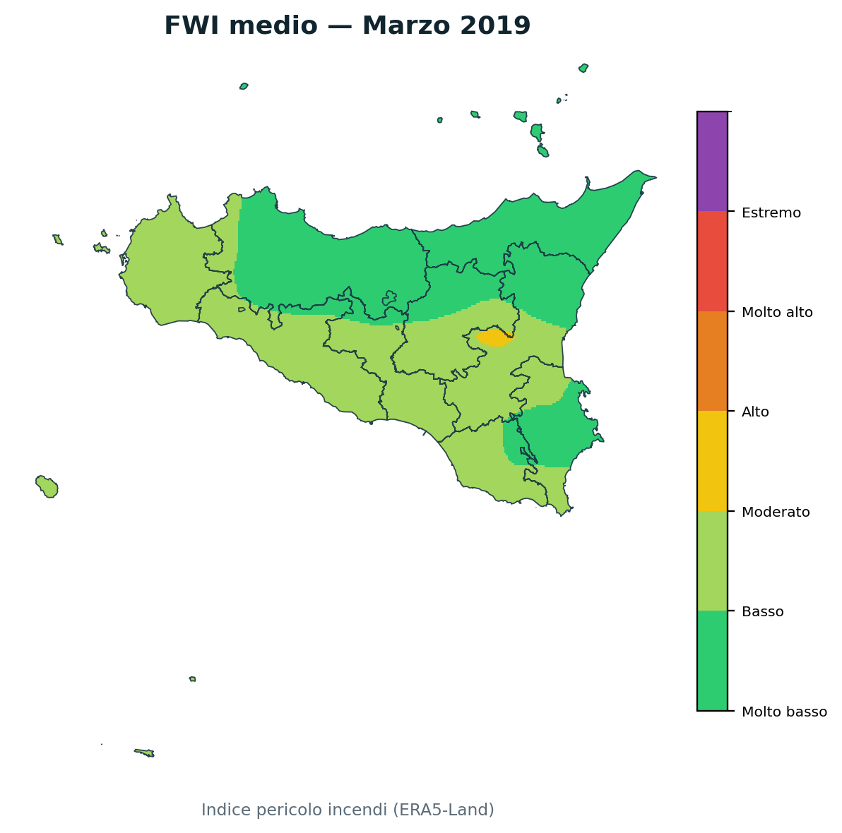 FWI mensile Marzo 2019