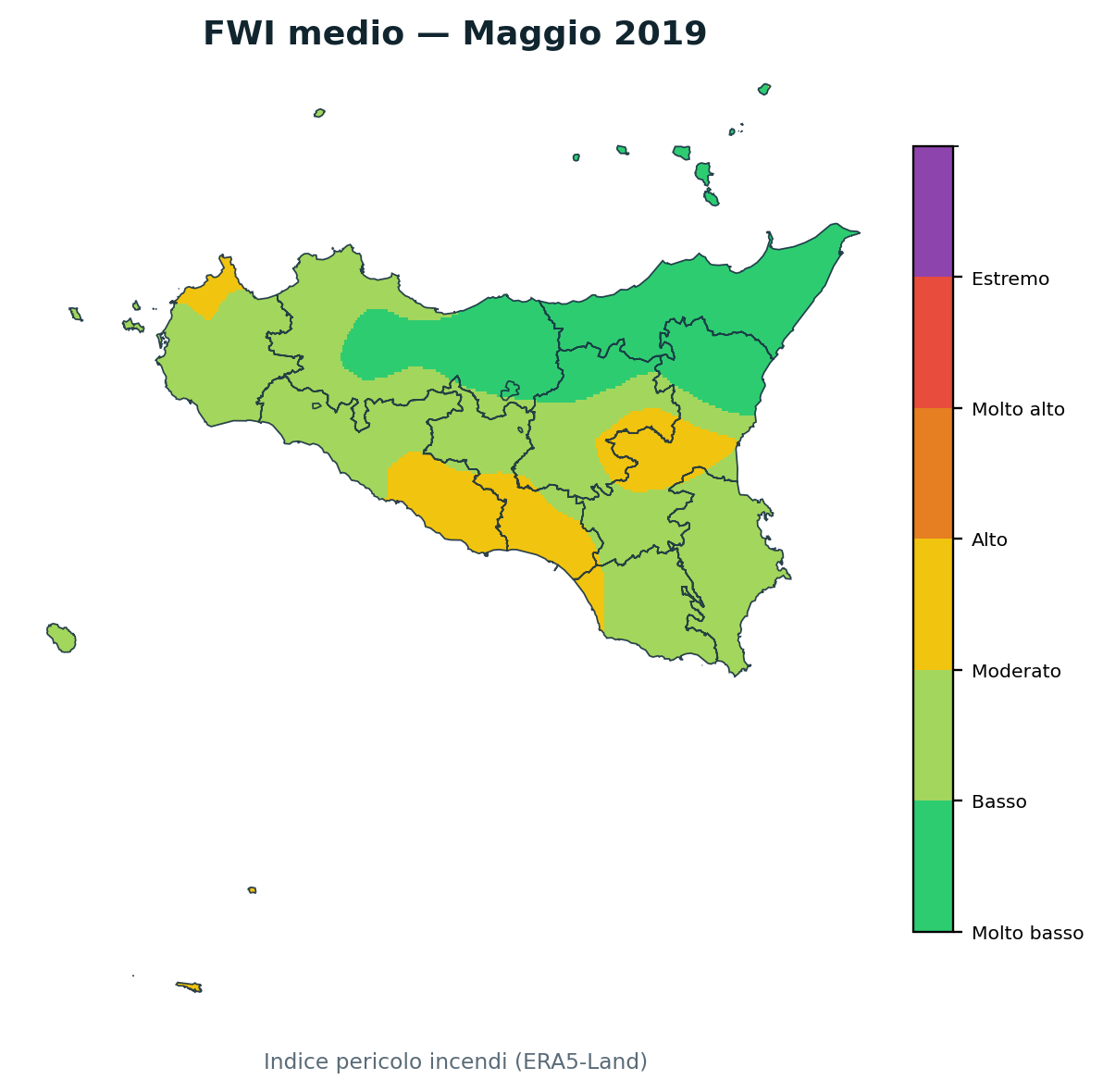 FWI mensile Maggio 2019