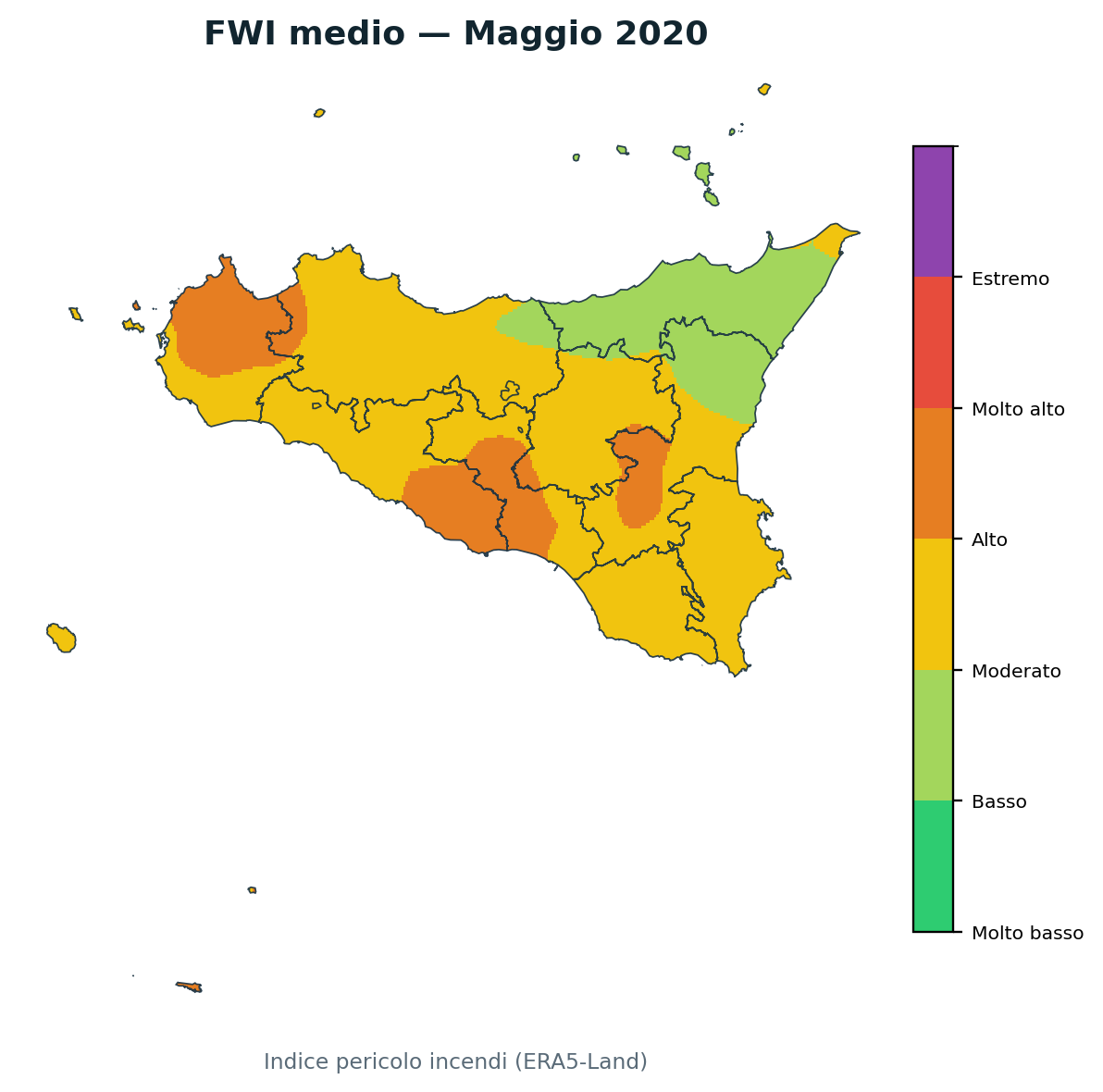FWI mensile Maggio 2020