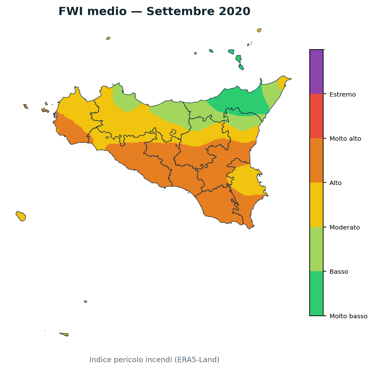 FWI mensile Settembre 2020