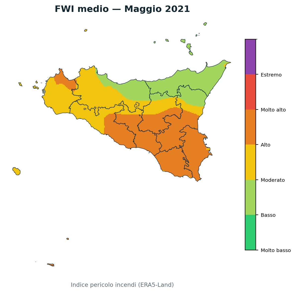 FWI mensile Maggio 2021