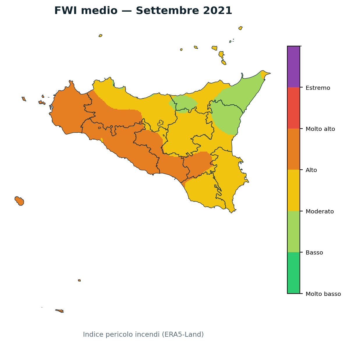 FWI mensile Settembre 2021