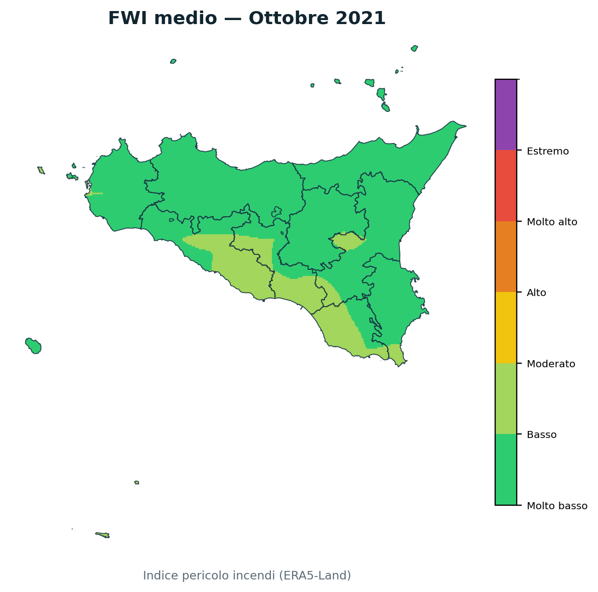 FWI mensile Ottobre 2021