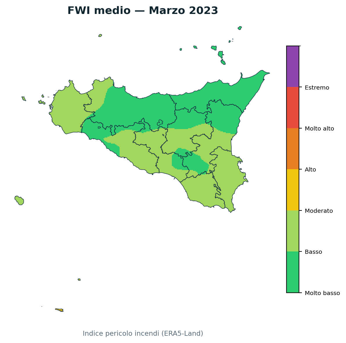 FWI mensile Marzo 2023