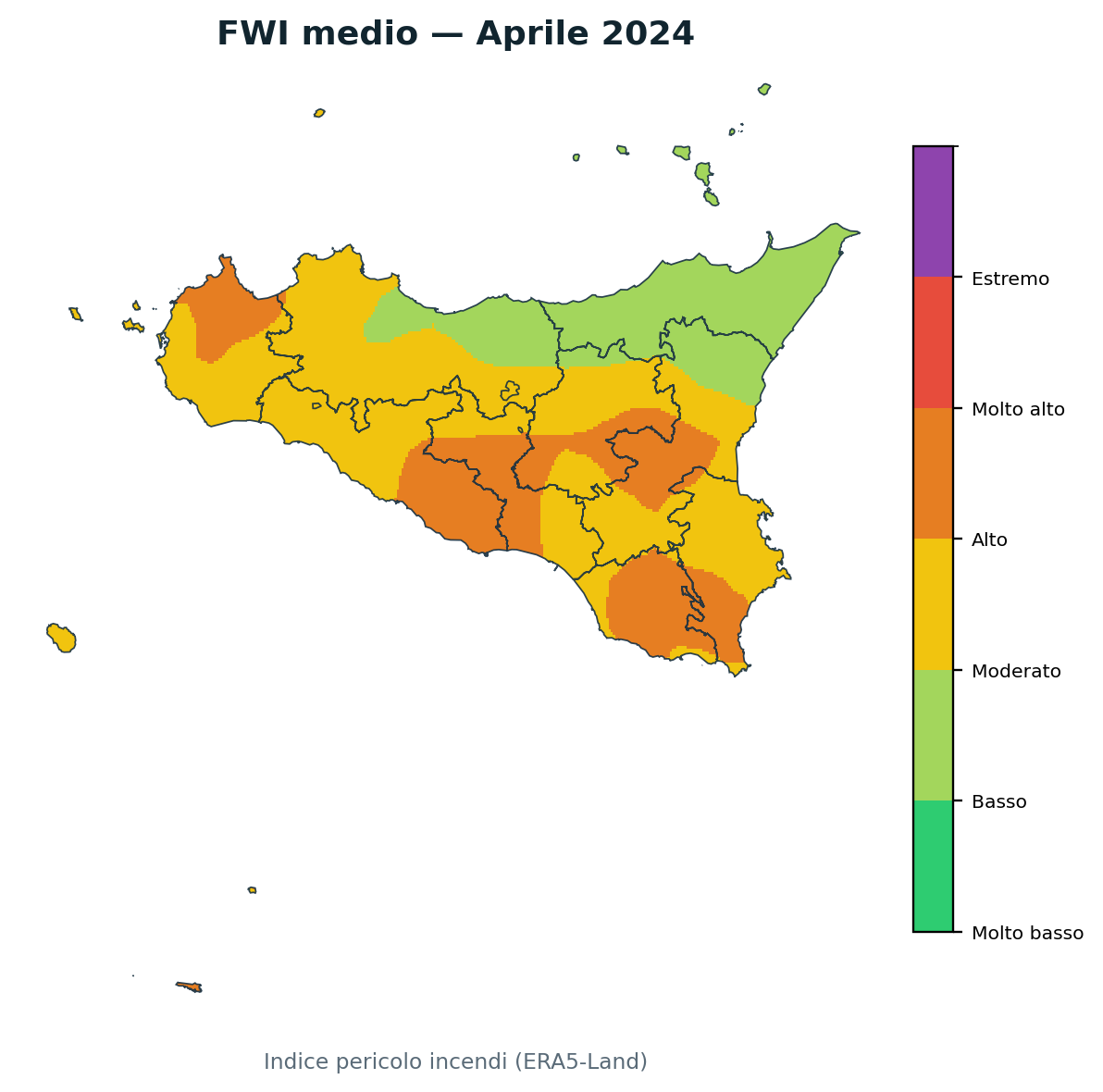 FWI mensile Aprile 2024