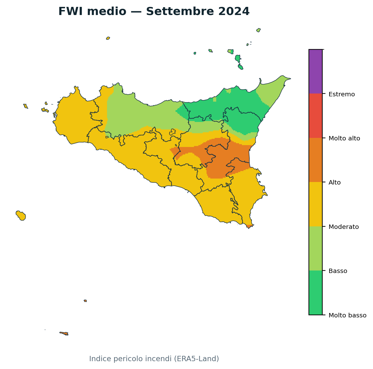FWI mensile Settembre 2024