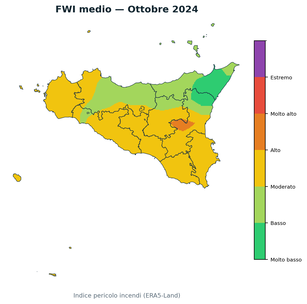 FWI mensile Ottobre 2024