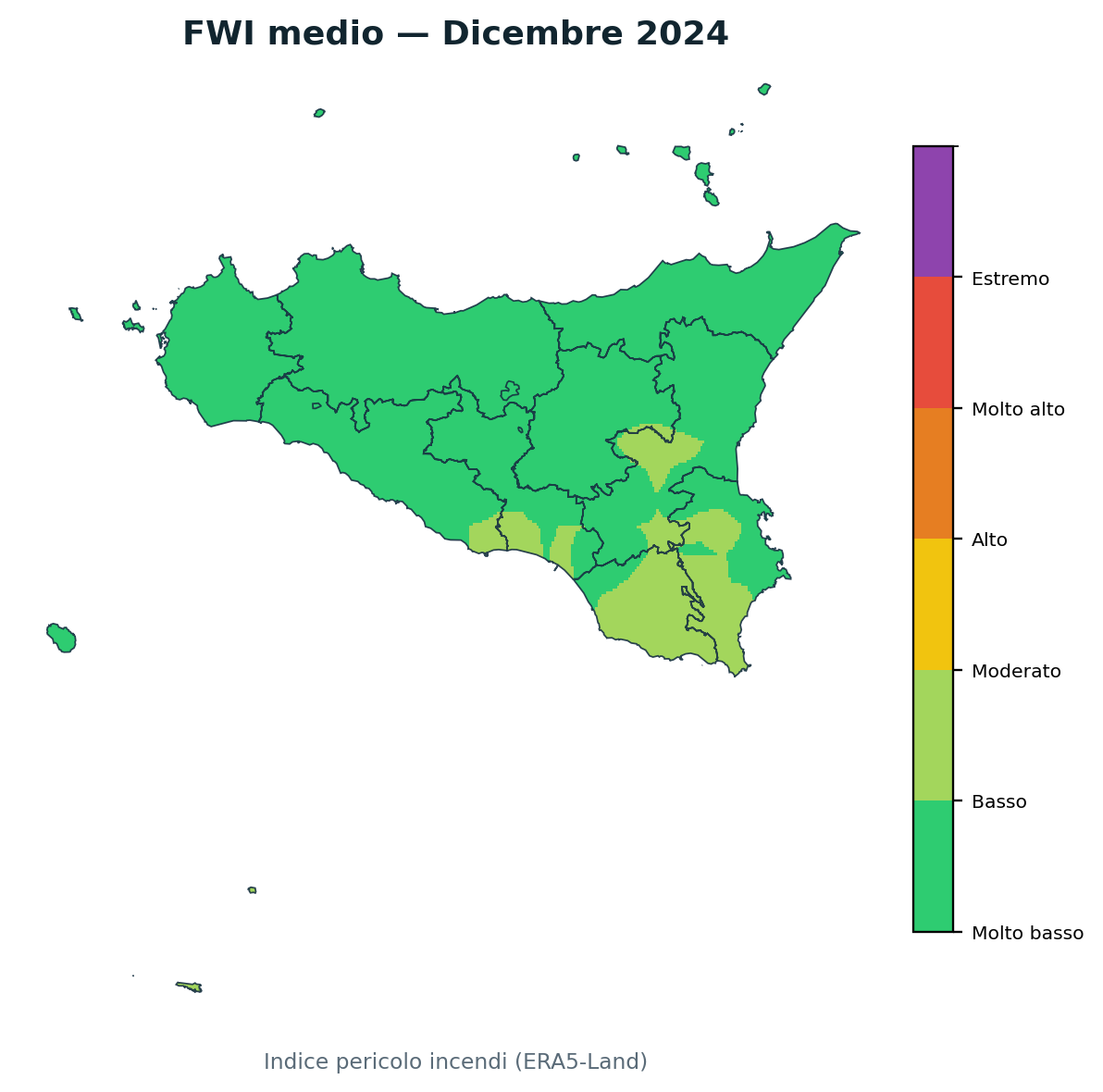 FWI mensile Dicembre 2024