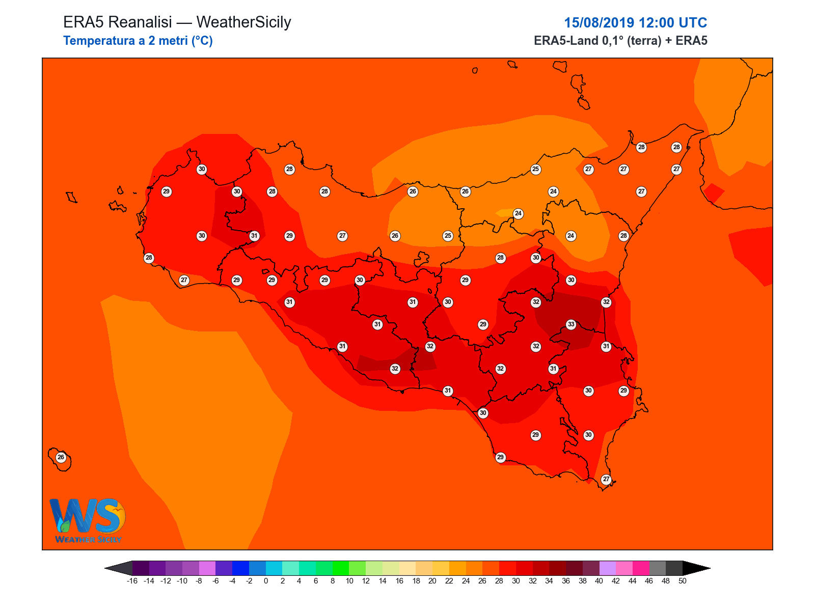 Temperatura a 2 metri · 2019081512