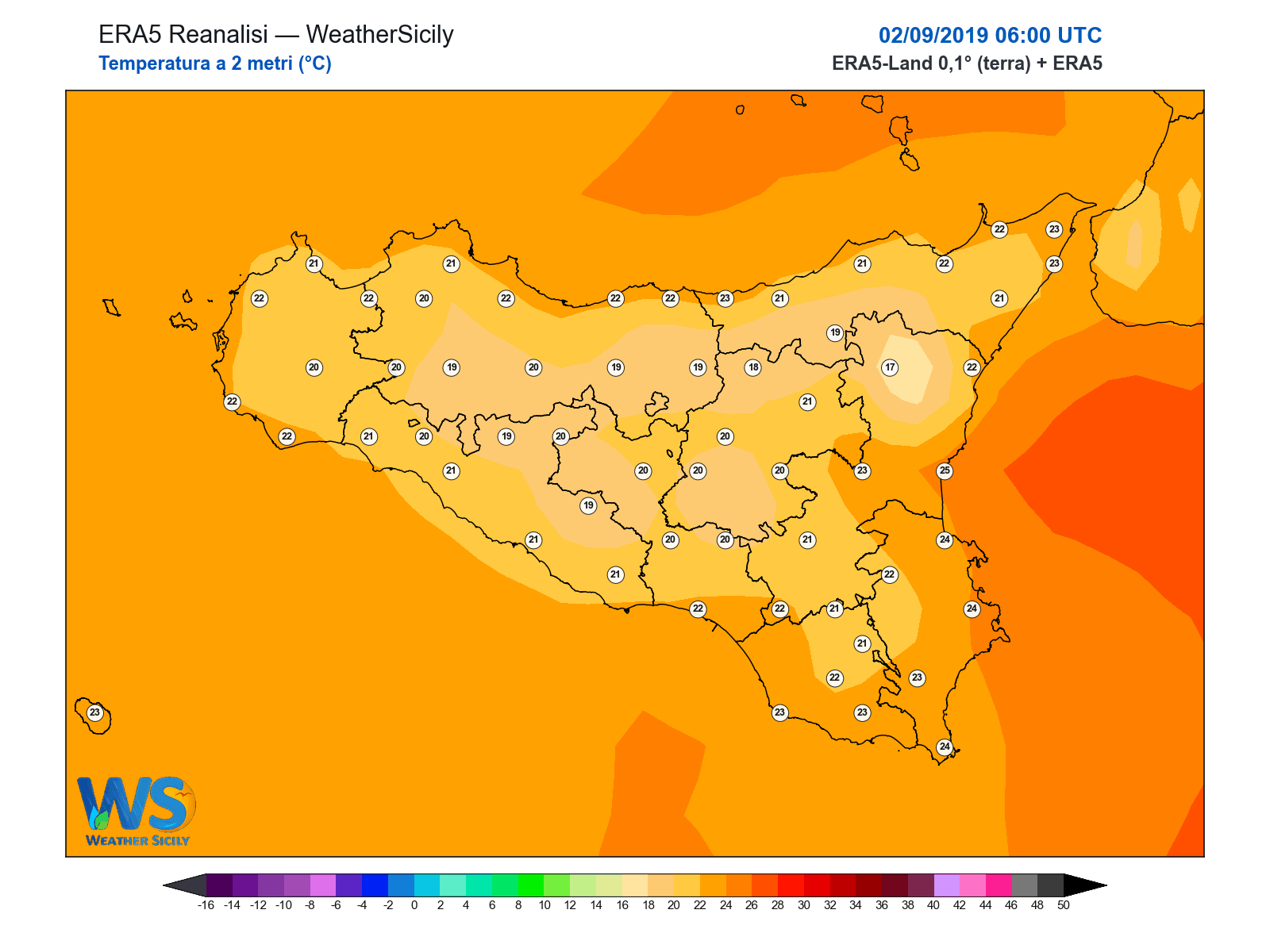 Temperatura a 2 metri · 2019090206