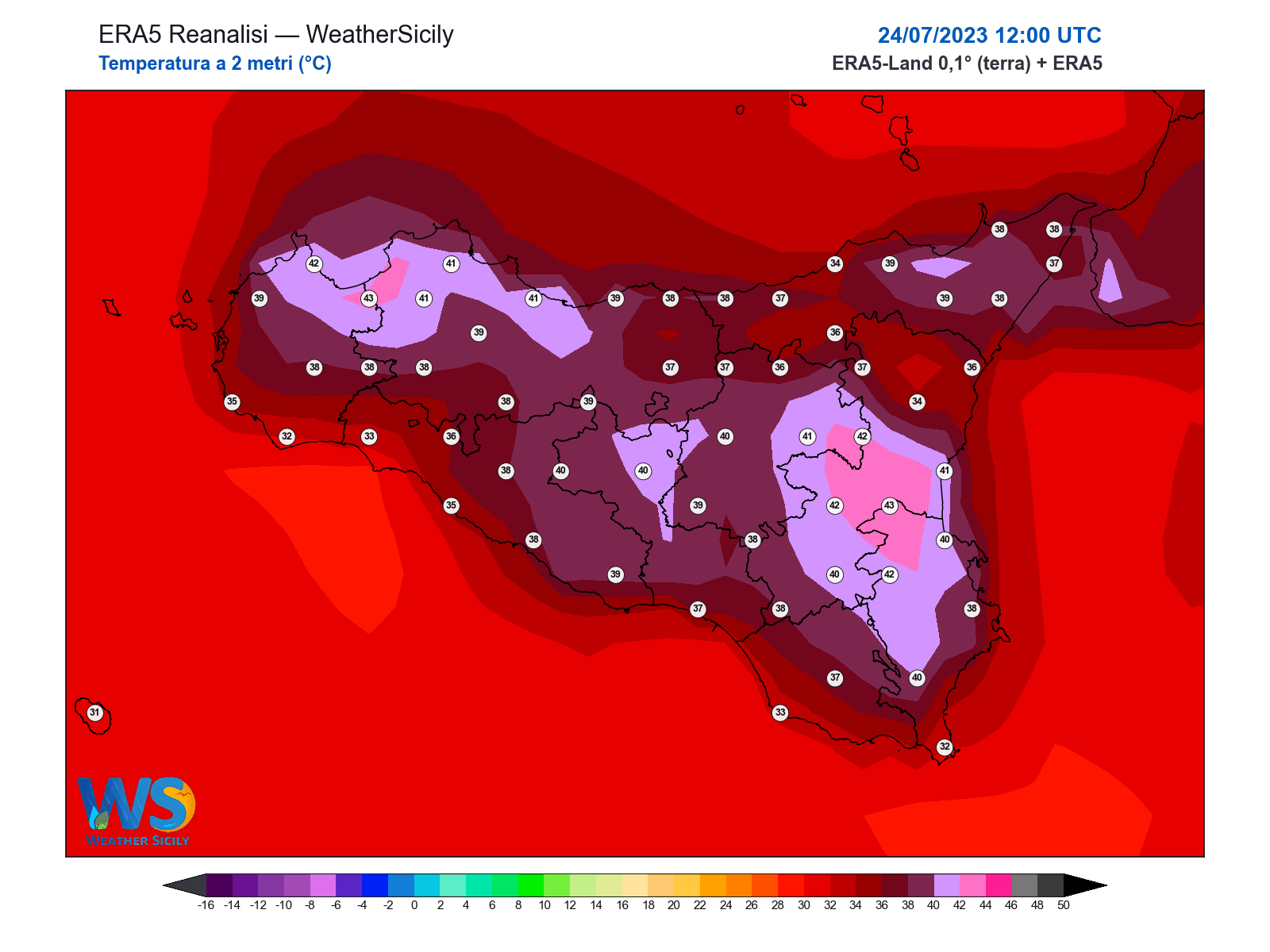 Temperatura a 2 metri · 2023072412