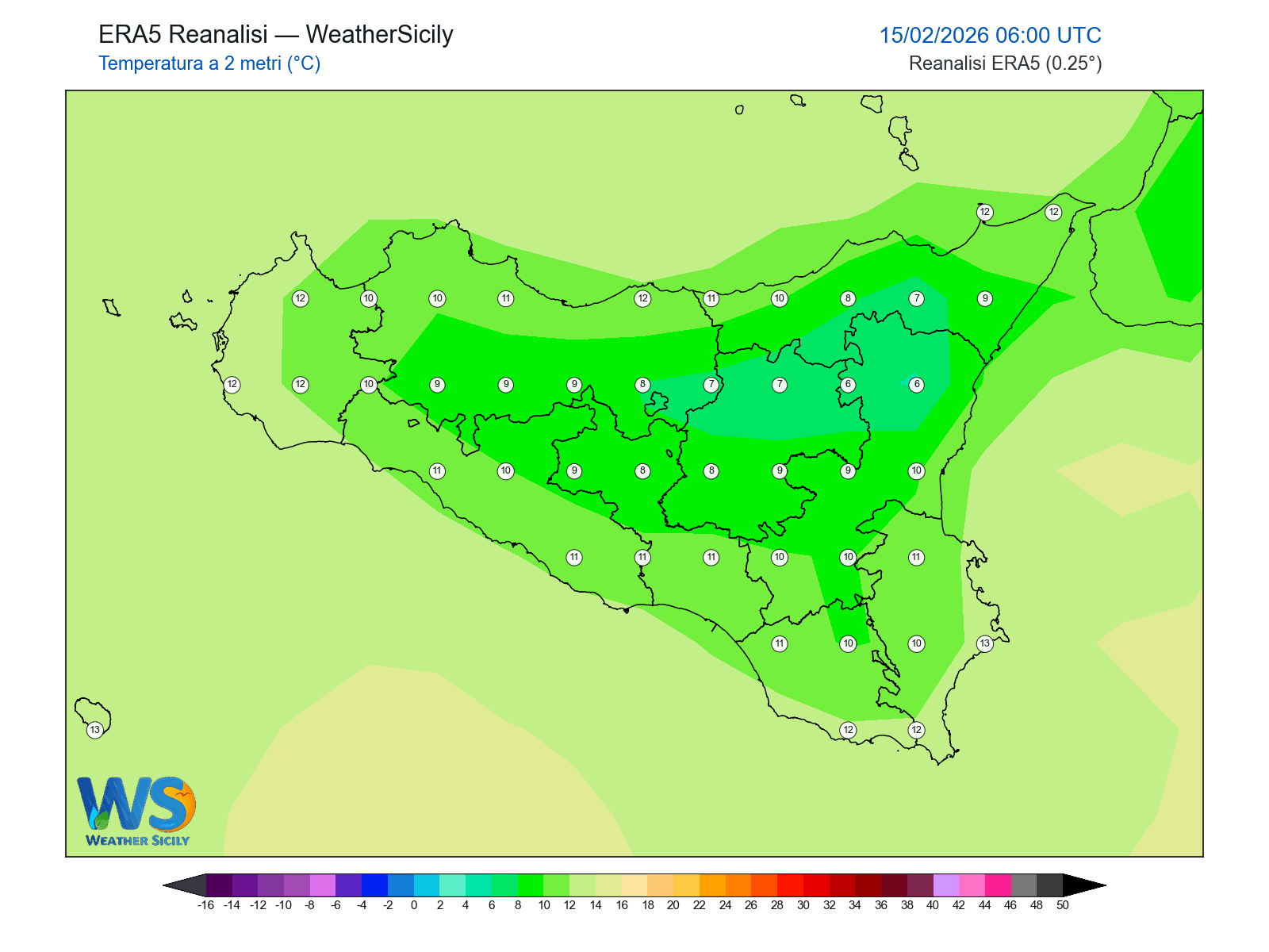 Temperatura a 2 metri · 2026021506
