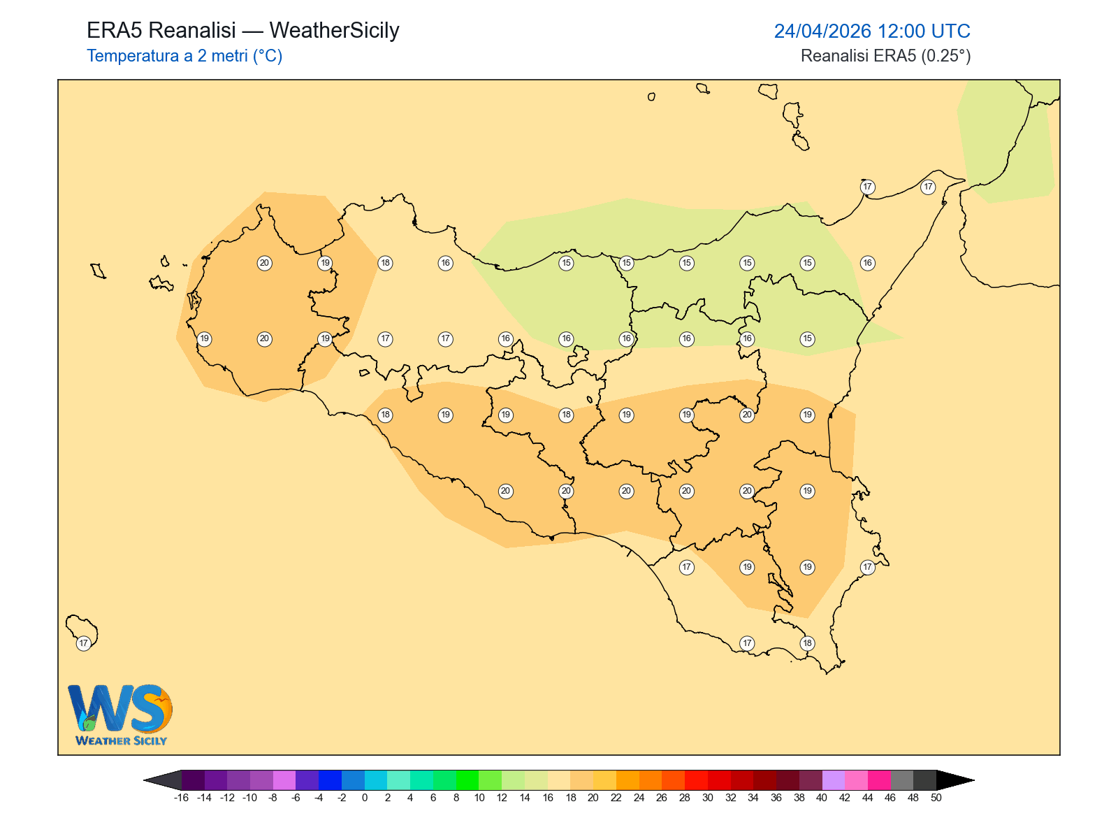 Temperatura a 2 metri · 2026042412