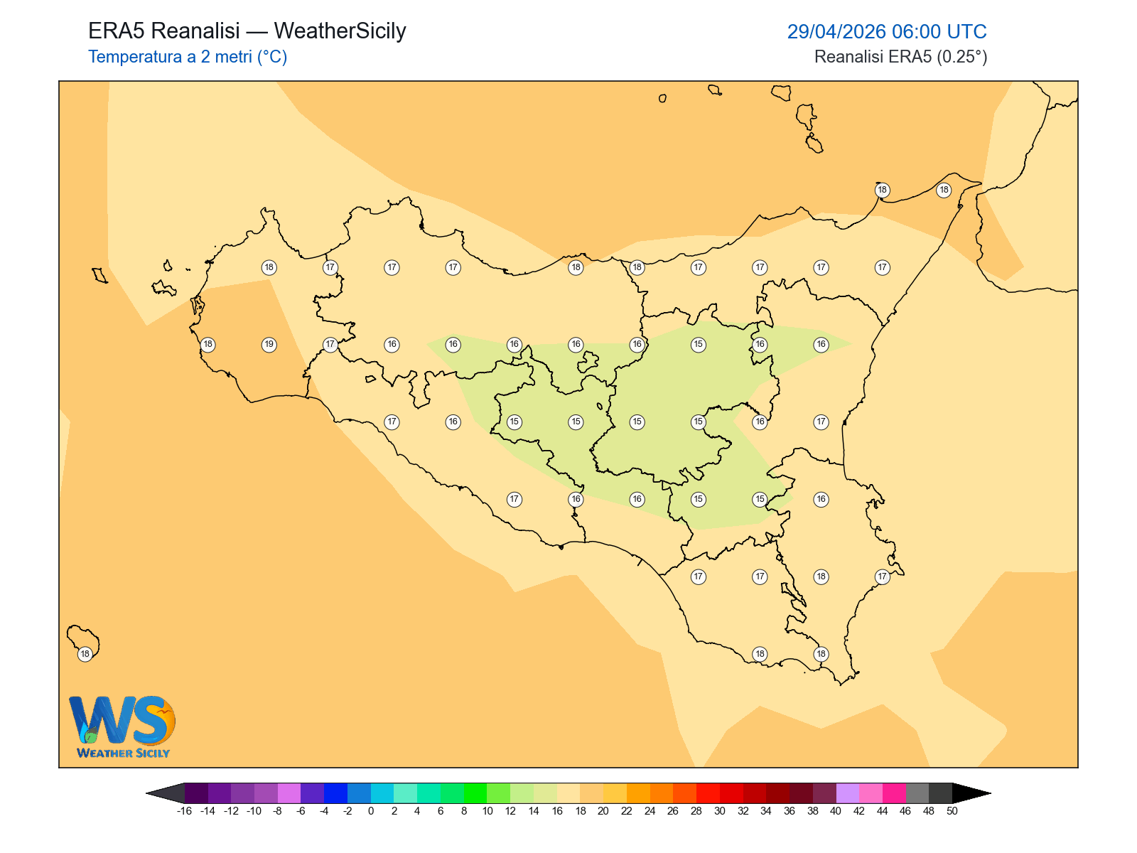 Temperatura a 2 metri · 2026042906