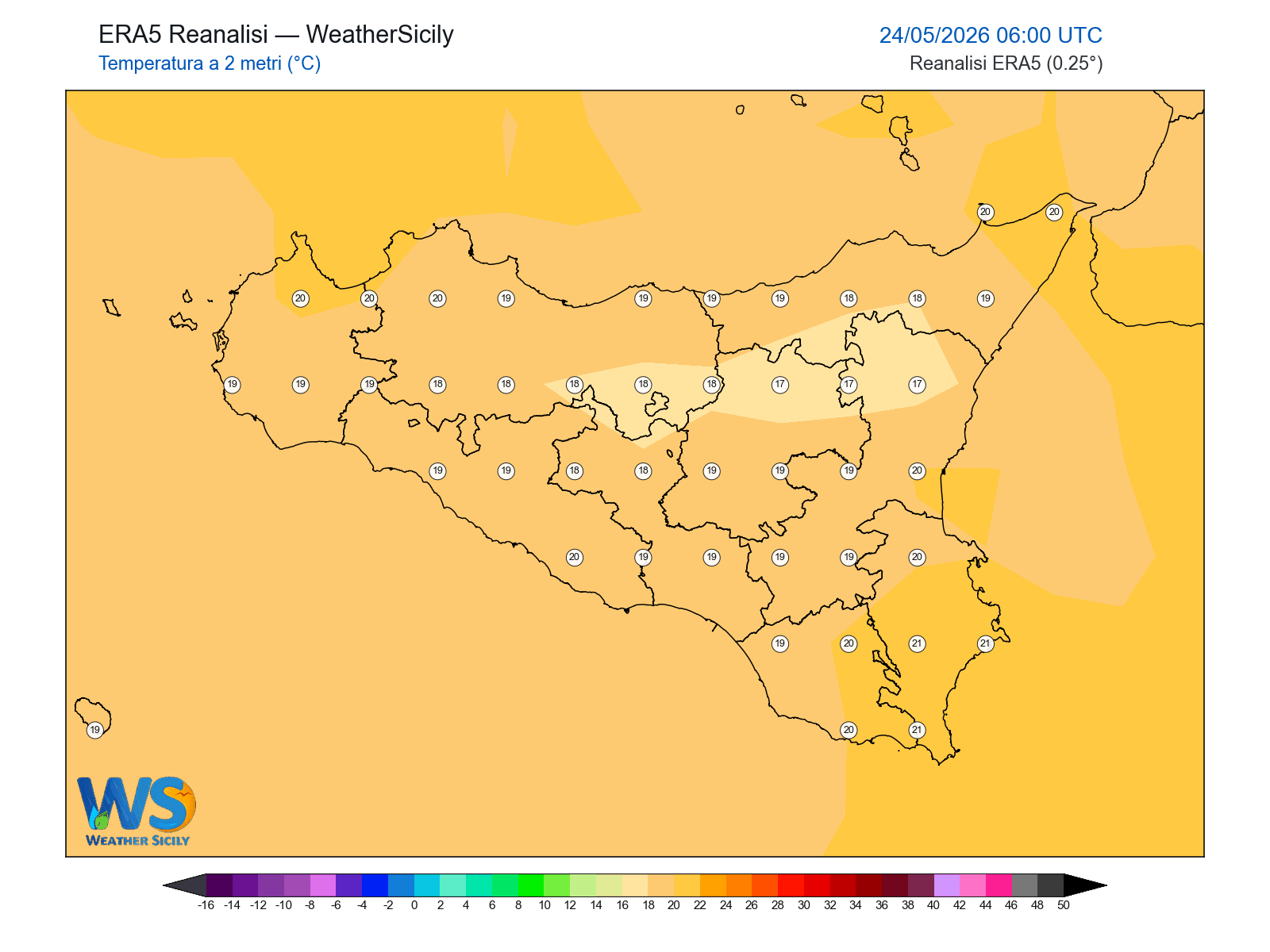 Temperatura a 2 metri · 2026052406