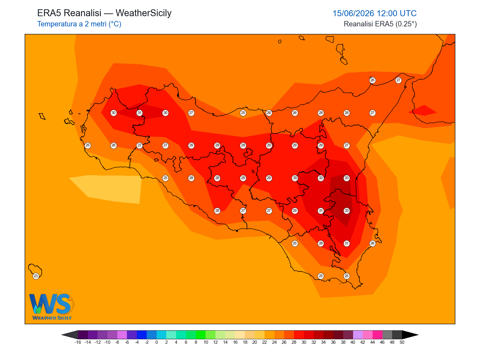 Temperatura a 2 metri · 2026061512