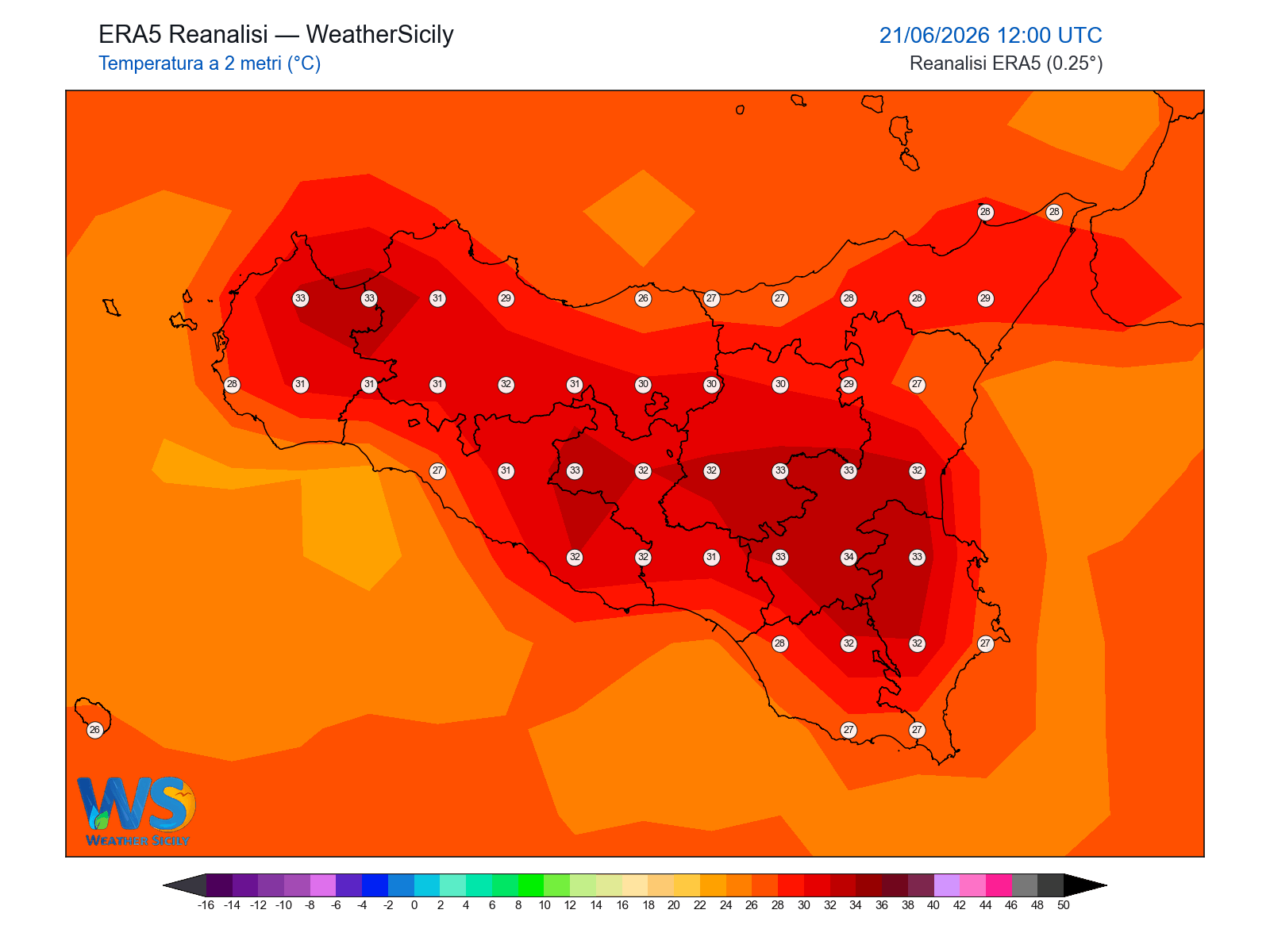 Temperatura a 2 metri · 2026062112