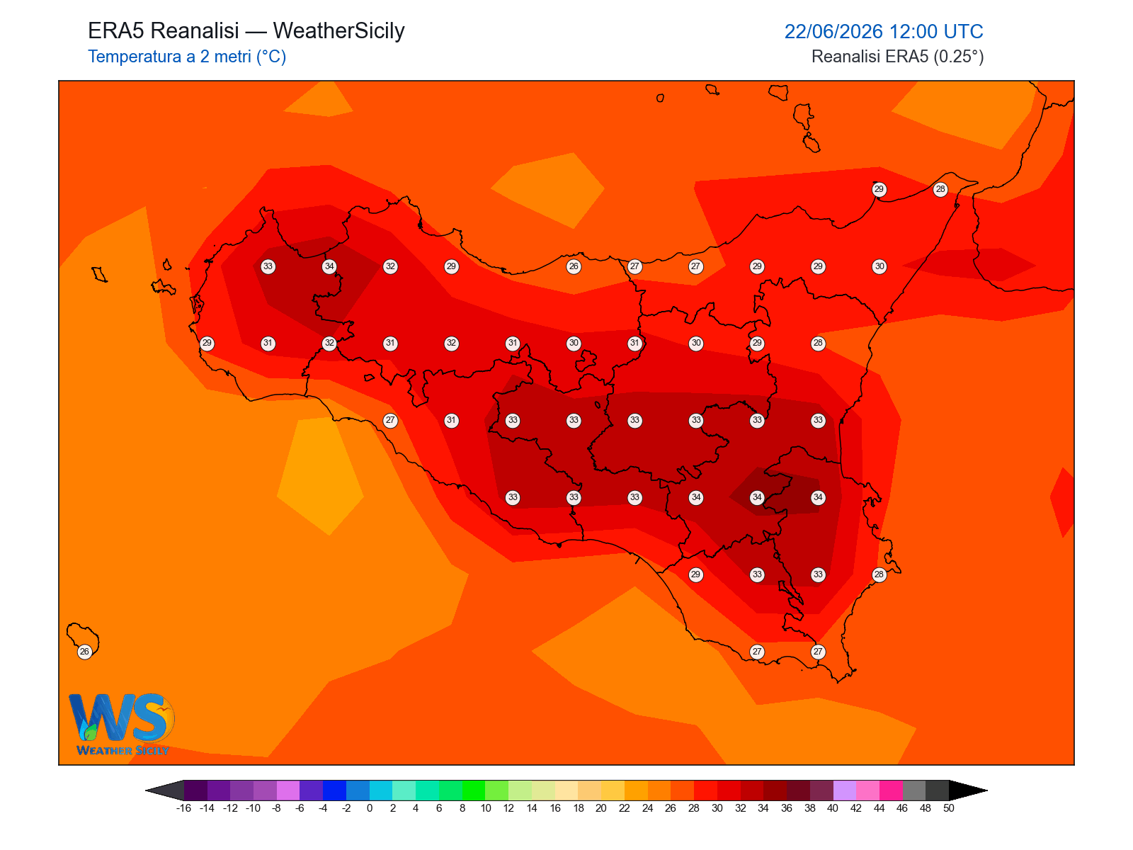 Temperatura a 2 metri · 2026062212