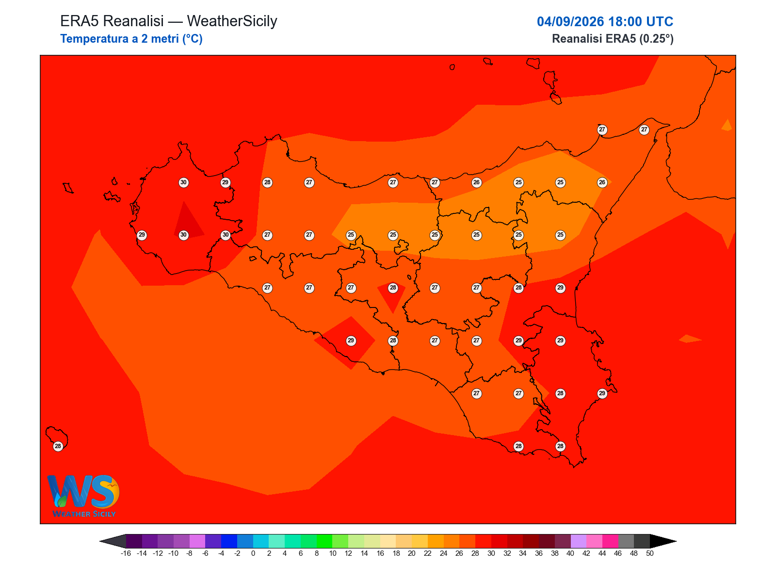 Temperatura a 2 metri · 2026090418