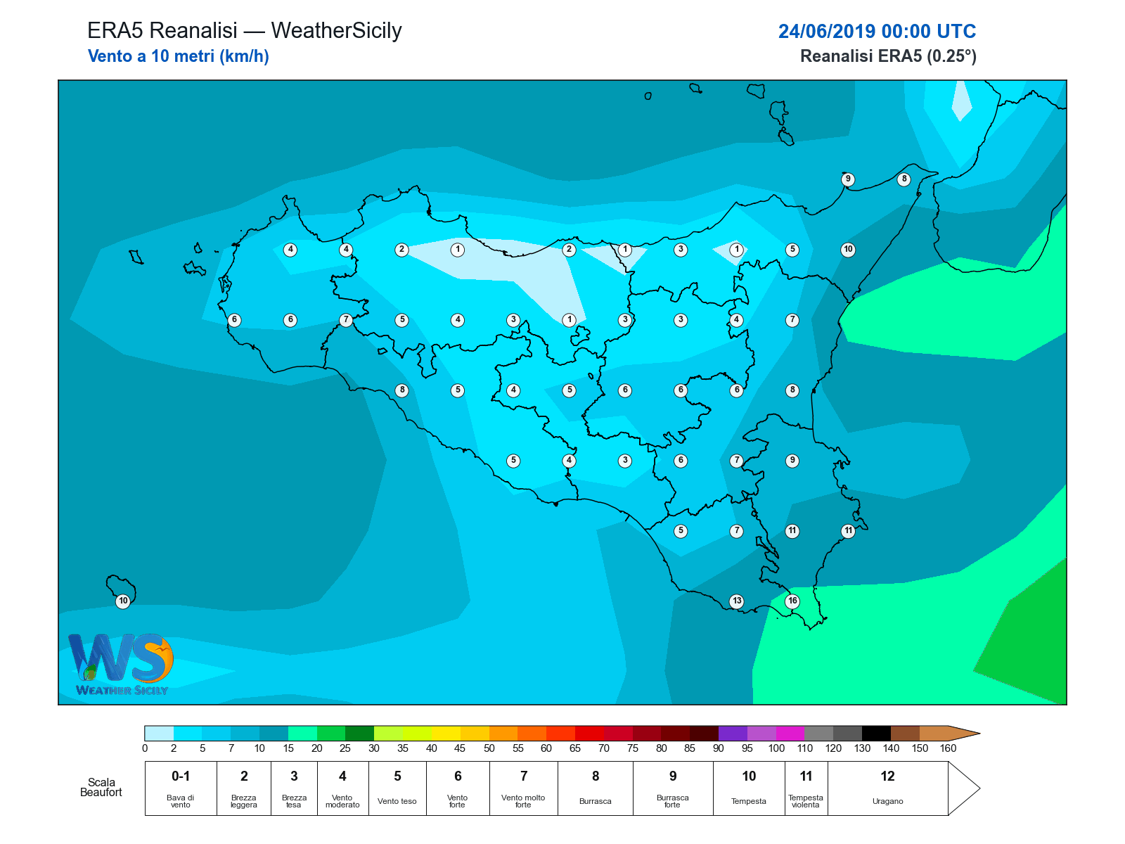 Vento a 10 metri · 2019062400